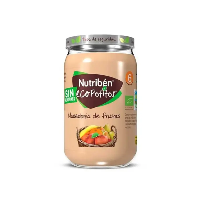 Nutribén®Eco Potitos® Macedonia de frutas