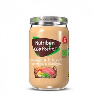 Nutribén® Ecopotitos® Mish Vici me perime