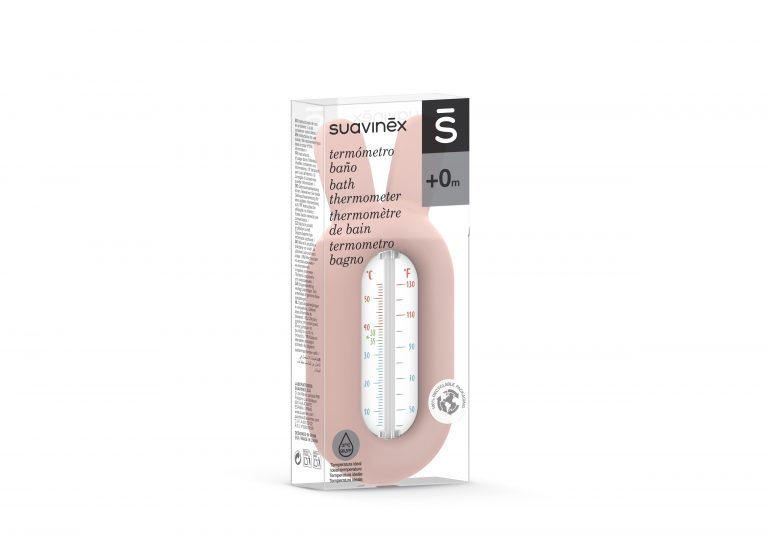 Termometer uji (roze)
