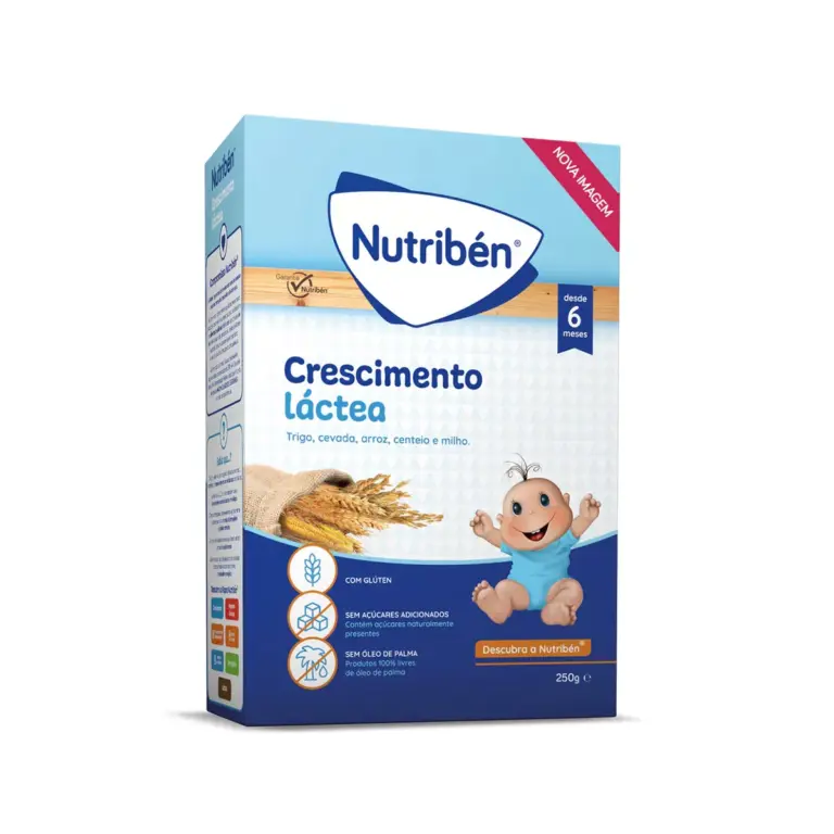 Nutriben Crecimiento Lacte 300 gr ( me qumesht te adaptuar)