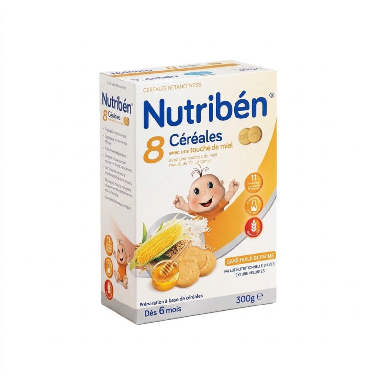 8 Cereales mjalte dhe Biskota (300 gr)