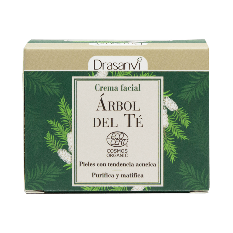 Krem fytyre me tea tree oil ECOCERT bio drasanvi-50 ml