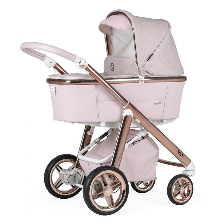 Bebecar Via+ Prive – Pink Vezullues
