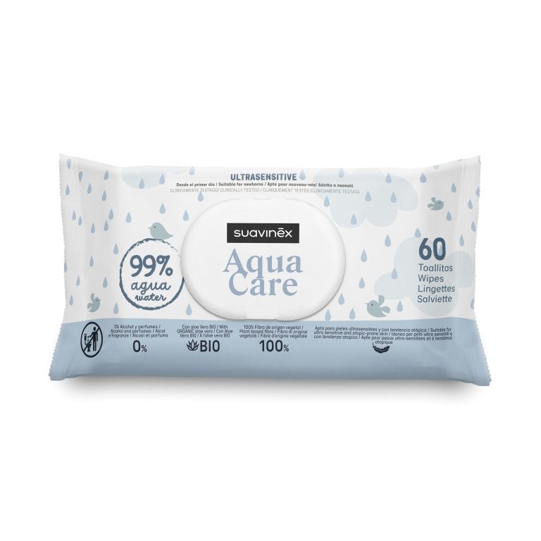 Letra te lagura Aqua care nga Suavinex (60 cope)