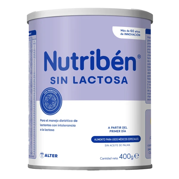 Nutriben Sin Lactosa -400 gr Nutriben