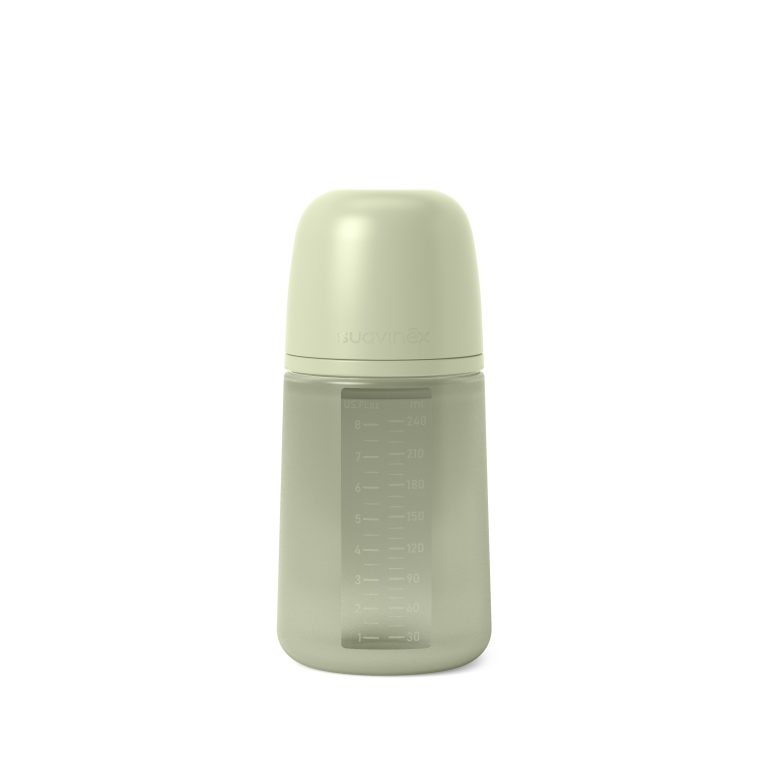 Biberon all silikon +3 muaj (240 ml)