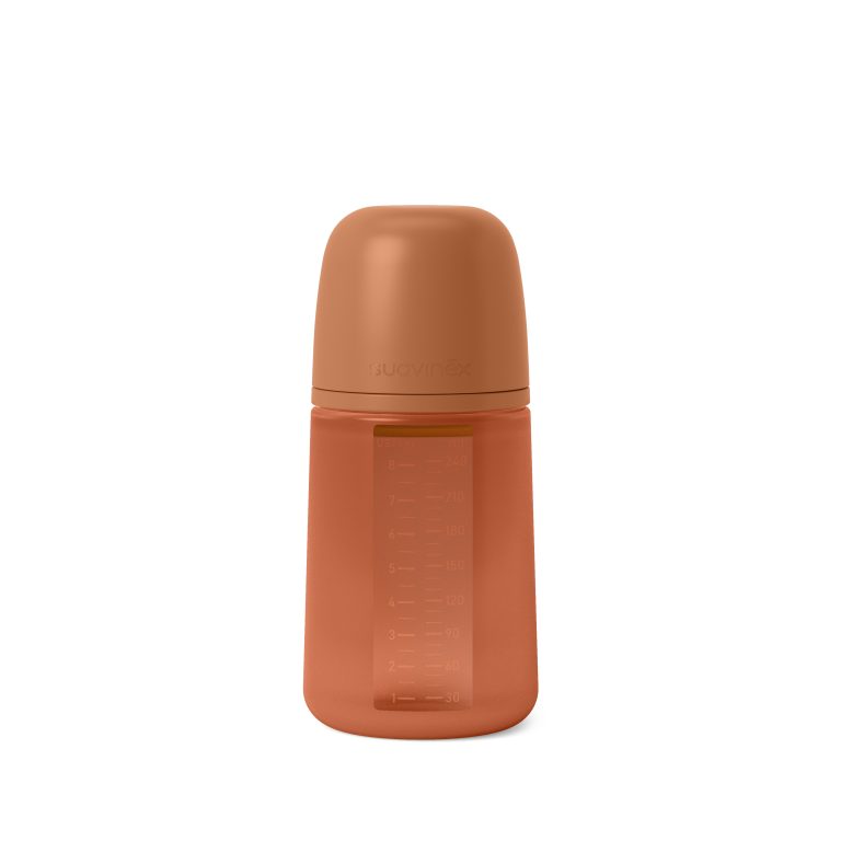 Biberon all silikon +3 muaj (240 ml)