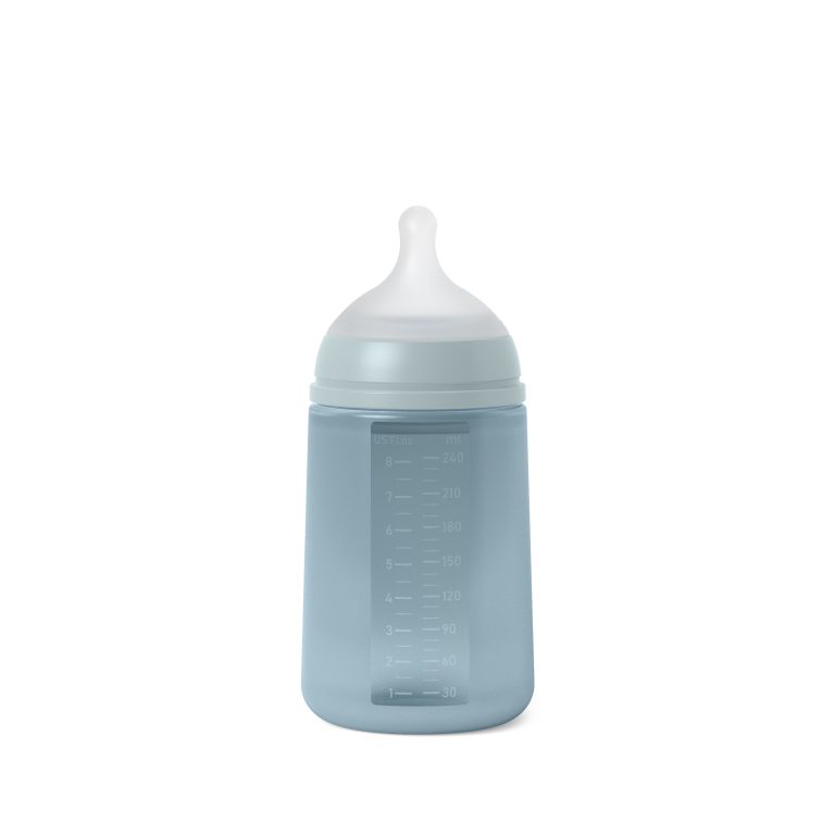 Biberon all silikon +3 muaj (240 ml)