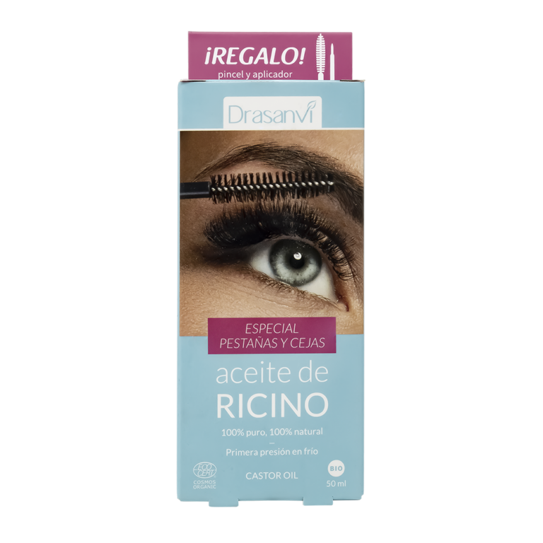 Vaj Ricini Organik 100 ml Drasanvi